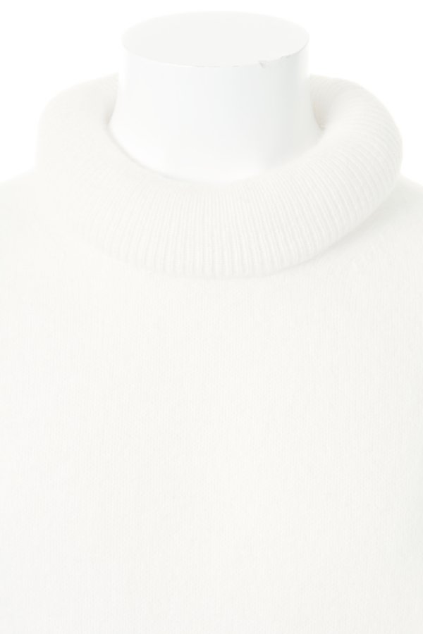 画像3:  {SOLD} ANN DEMEULEMEESTER アンドゥムルメステール KNIT ARUN OFF-WHITE {2101132008-004(132-4018/252)-ACA}  :2101132008-004-7  (3)