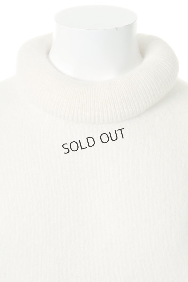 画像3: {SOLD}ANN DEMEULEMEESTER アンドゥムルメステール KNIT ARUN OFF-WHITE{2101132008-004(132-4018/252)-ACA} (3)