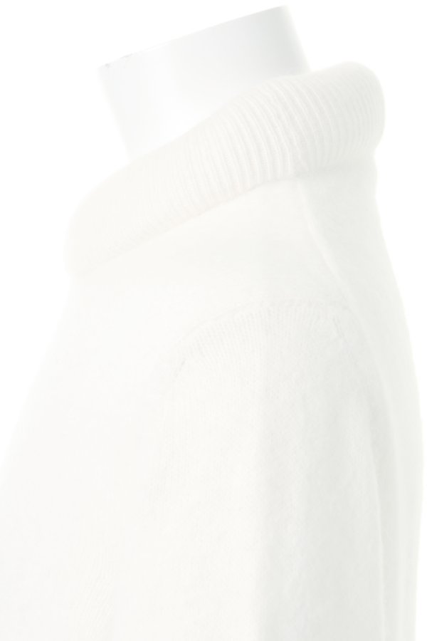 画像4:  {SOLD} ANN DEMEULEMEESTER アンドゥムルメステール KNIT ARUN OFF-WHITE {2101132008-004(132-4018/252)-ACA}  :2101132008-004-7  (4)