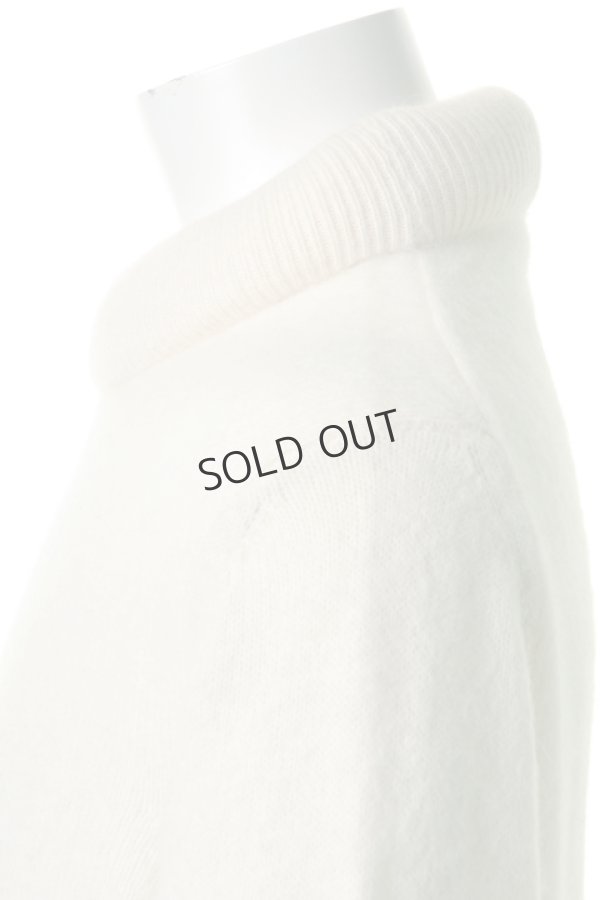 画像4: {SOLD}ANN DEMEULEMEESTER アンドゥムルメステール KNIT ARUN OFF-WHITE{2101132008-004(132-4018/252)-ACA} (4)
