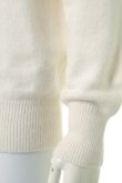 画像5: {SOLD}ANN DEMEULEMEESTER アンドゥムルメステール KNIT ARUN OFF-WHITE{2101132008-004(132-4018/252)-ACA} (5)