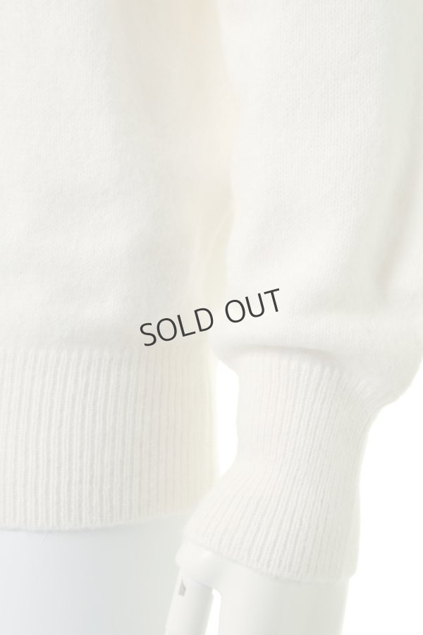 画像5: {SOLD}ANN DEMEULEMEESTER アンドゥムルメステール KNIT ARUN OFF-WHITE{2101132008-004(132-4018/252)-ACA} (5)