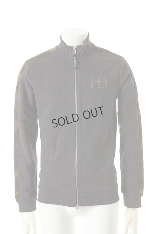 画像1: {SOLD}HYDROGEN ハイドロゲン CAMO DETAILS SWEATSHIRT ZIP{210-11340001-140-AEA} (1)