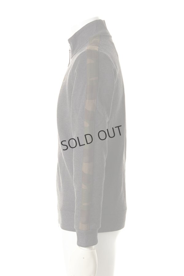 画像3: {SOLD}HYDROGEN ハイドロゲン CAMO DETAILS SWEATSHIRT ZIP{210-11340001-140-AEA} (3)