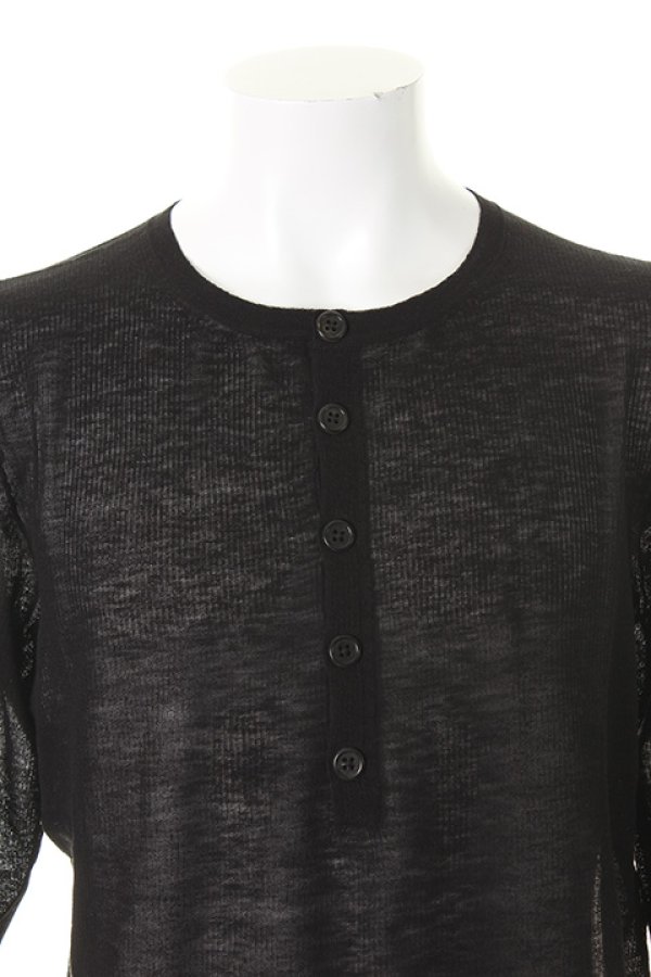 画像4: 【 50%OFF セール118,800円→59,400円】 ANN DEMEULEMEESTER アンドゥムルメステール KNIT MARVEL BLACK{2101141011-013(1414014256)-ADS} (4)