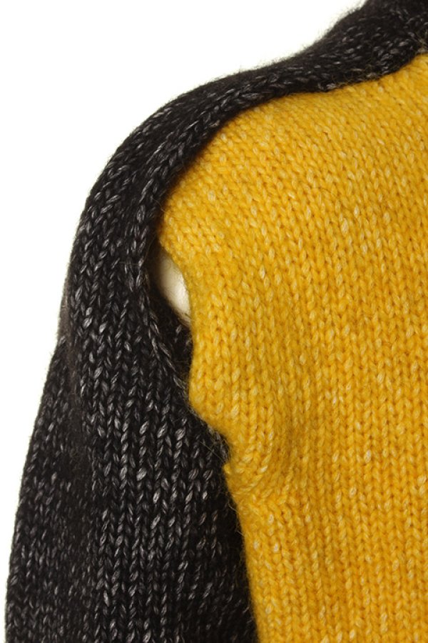画像4: 【 50%OFF セール136,400円→68,200円】 ANN DEMEULEMEESTER アンドゥムルメステール KNIT HYDE{152-4040-257-AEA} (4)