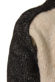 画像4: ANN DEMEULEMEESTER アンドゥムルメステール KNIT HYDE{152-4042-257-AEA} (4)