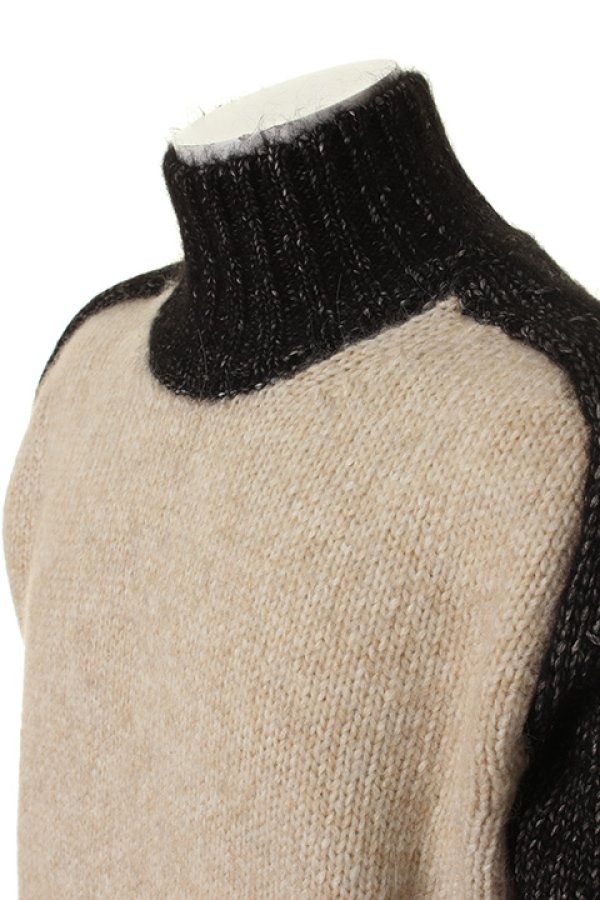 画像5: 【 50%OFF セール118,800円→59,400円】 ANN DEMEULEMEESTER アンドゥムルメステール KNIT HYDE{152-4042-257-AEA} (5)