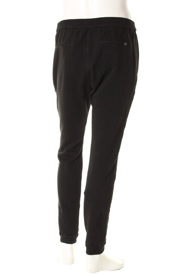 画像2: 【 50%OFF セール50,600円→25,300円】 HYDROGEN ハイドロゲン LUXURY SWEATPANTS COTTON＆WOOL{210-11571002-150-AEA} (2)
