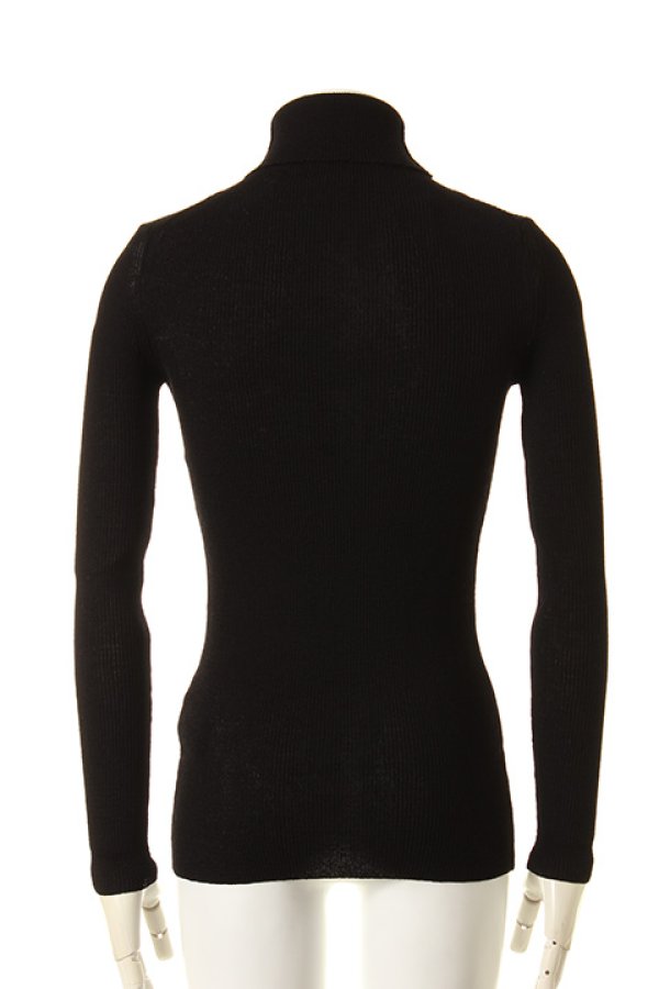 画像2: 【 50%OFF セール115,500円→57,750円】 ANN DEMEULEMEESTER アンドゥムルメステール KNIT CARSON TURQUOISE{1602-4000-258-099-AFA} (2)