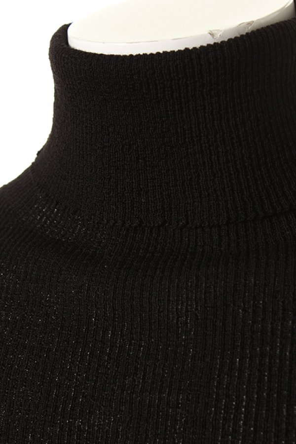 画像4: 【 50%OFF セール115,500円→57,750円】 ANN DEMEULEMEESTER アンドゥムルメステール KNIT CARSON TURQUOISE{1602-4000-258-099-AFA} (4)