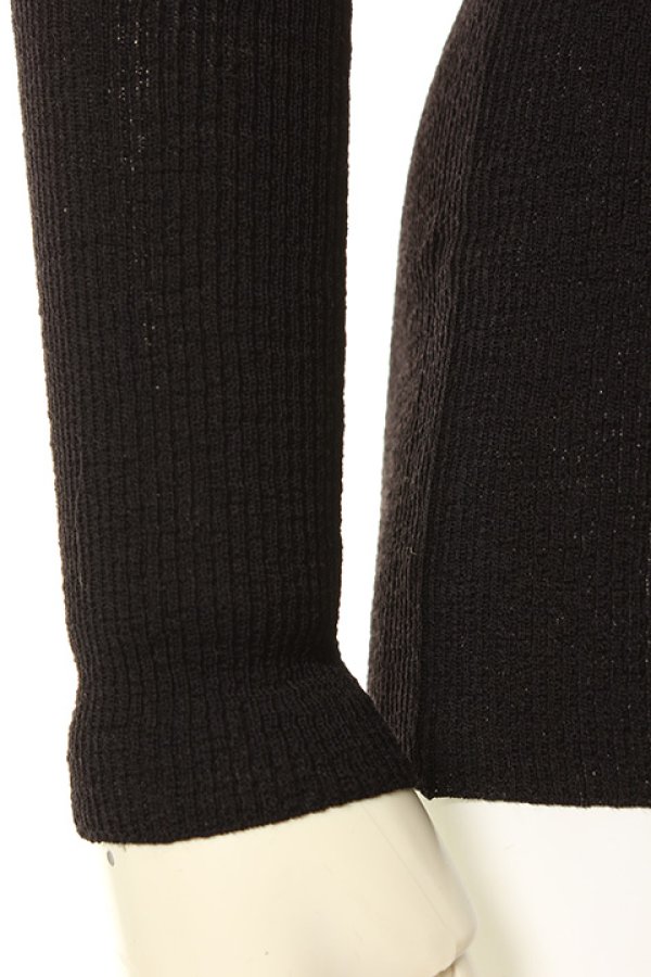 画像5: 【 50%OFF セール115,500円→57,750円】 ANN DEMEULEMEESTER アンドゥムルメステール KNIT CARSON TURQUOISE{1602-4000-258-099-AFA} (5)