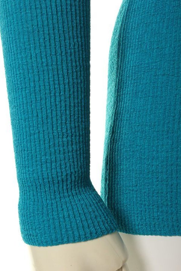 画像5: 【 50%OFF セール115,500円→57,750円】 ANN DEMEULEMEESTER アンドゥムルメステール KNIT CARSON TURQUOISE{1602-4000-258-055-AFA} (5)