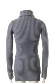 画像2: ANN DEMEULEMEESTER アンドゥムルメステール KNIT VELA LAVENDER{1702-4040-252-055-AGA} (2)