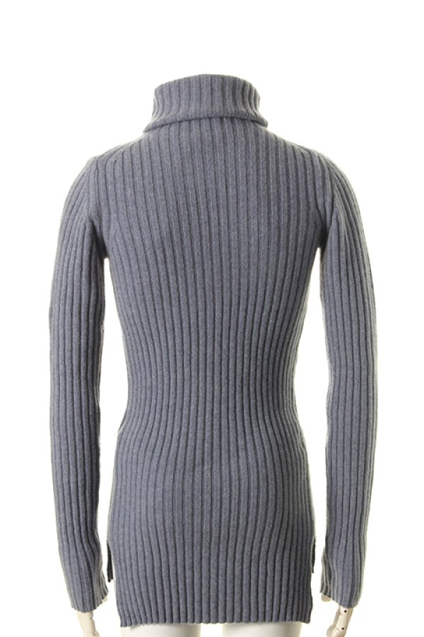 画像2: 【 50%OFF セール121,000円→60,500円】 ANN DEMEULEMEESTER アンドゥムルメステール KNIT VELA LAVENDER{1702-4040-252-055-AGA} (2)