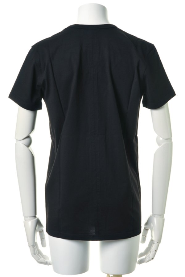 画像2: 【 50%OFF セール40,700円→20,350円】 ANN DEMEULEMEESTER アンドゥムルメステール TOP SERA PHIN BLACK{2101332010-013(132-3854/220)-ACA} (2)