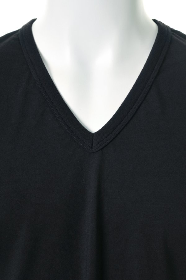 画像3: 【 50%OFF セール40,700円→20,350円】 ANN DEMEULEMEESTER アンドゥムルメステール TOP SERA PHIN BLACK{2101332010-013(132-3854/220)-ACA} (3)