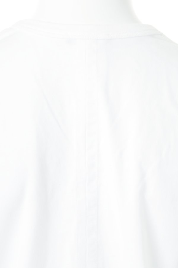 画像5:  {SOLD} ANN DEMEULEMEESTER アンドゥムルメステール TOP SERAPHIN WHITE + PRINT PRIDE BLACK {2101332011-004(132-3855/220)-ACA}  :2101332011-004-7  (5)