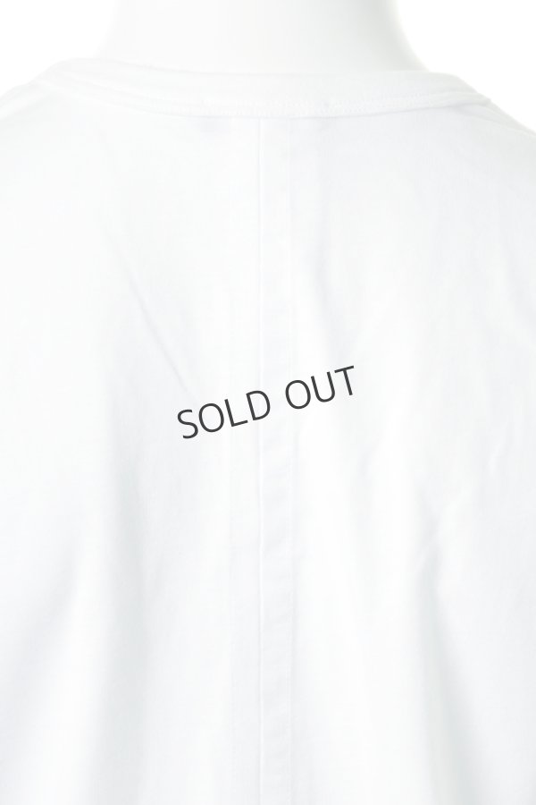 画像5: {SOLD}ANN DEMEULEMEESTER アンドゥムルメステール TOP SERAPHIN WHITE + PRINT PRIDE BLACK{2101332011-004(132-3855/220)-ACA} (5)