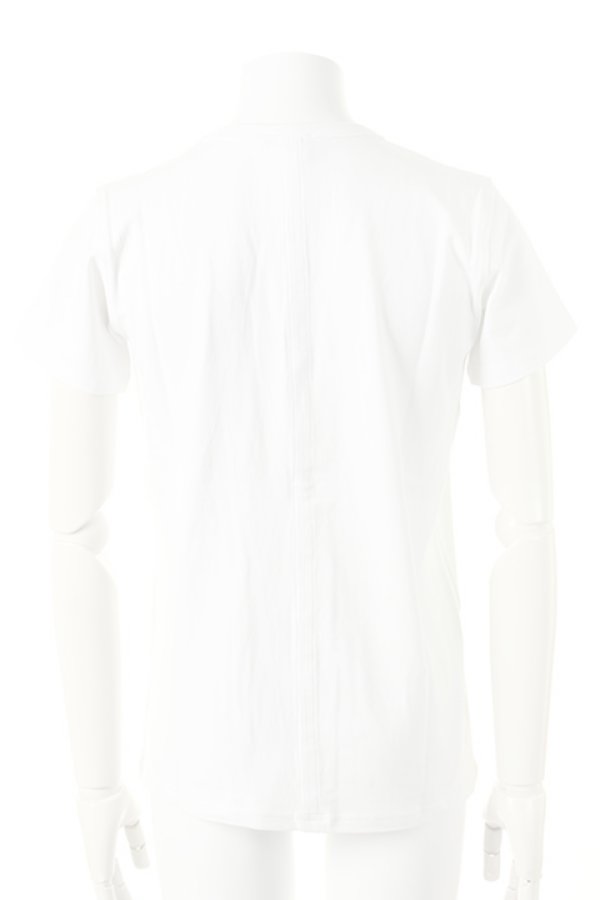 画像2:  {SOLD} ANN DEMEULEMEESTER アンドゥムルメステール TOP BLINK WHITE+PRINT MIROIR {21-01-352022-00/152-3823-223-AEA}  :2101352022-905  (2)