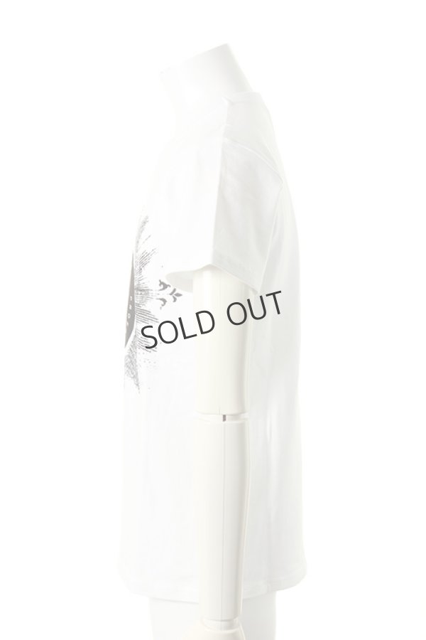 画像3: {SOLD}ANN DEMEULEMEESTER アンドゥムルメステール TOP BLINK WHITE+PRINT MIROIR{21-01-352022-00/152-3823-223-AEA} (3)