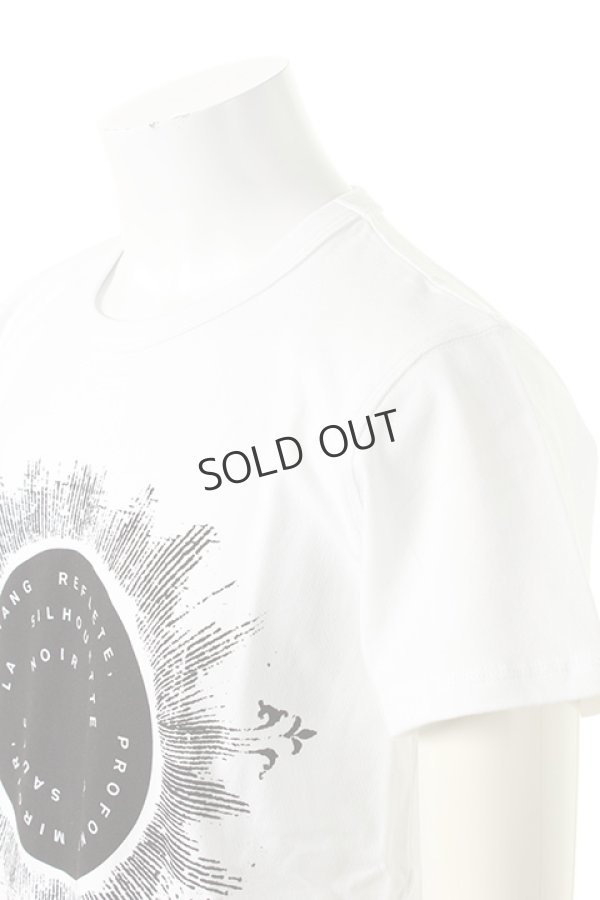 画像5: {SOLD}ANN DEMEULEMEESTER アンドゥムルメステール TOP BLINK WHITE+PRINT MIROIR{21-01-352022-00/152-3823-223-AEA} (5)