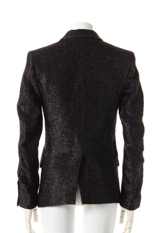 画像2: 【 50%OFF セール261,800円→130,900円】 ANN DEMEULEMEESTER アンドゥムルメステール JACKET FRAY{21-01-452008-00/152-3002-207-AEA} (2)
