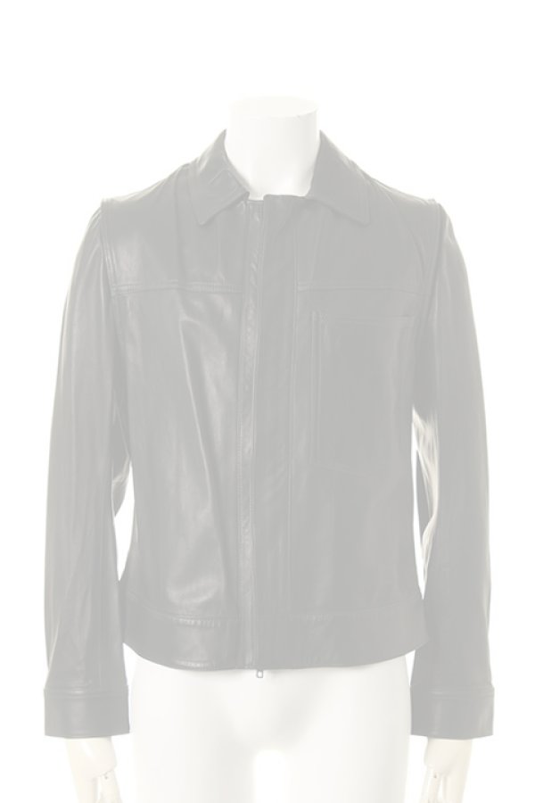 画像1:  {SOLD} ANN DEMEULEMEESTER アンドゥムルメステール JACKET LUVAS PINE {1602-3001-288-049-AFA}  :2101462019-026-05  (1)