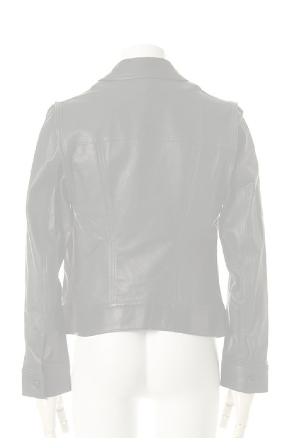 画像2:  {SOLD} ANN DEMEULEMEESTER アンドゥムルメステール JACKET LUVAS PINE {1602-3001-288-049-AFA}  :2101462019-026-05  (2)