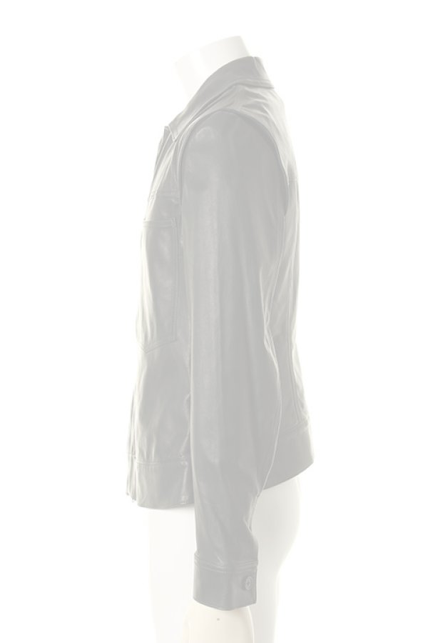 画像3:  {SOLD} ANN DEMEULEMEESTER アンドゥムルメステール JACKET LUVAS PINE {1602-3001-288-049-AFA}  :2101462019-026-05  (3)