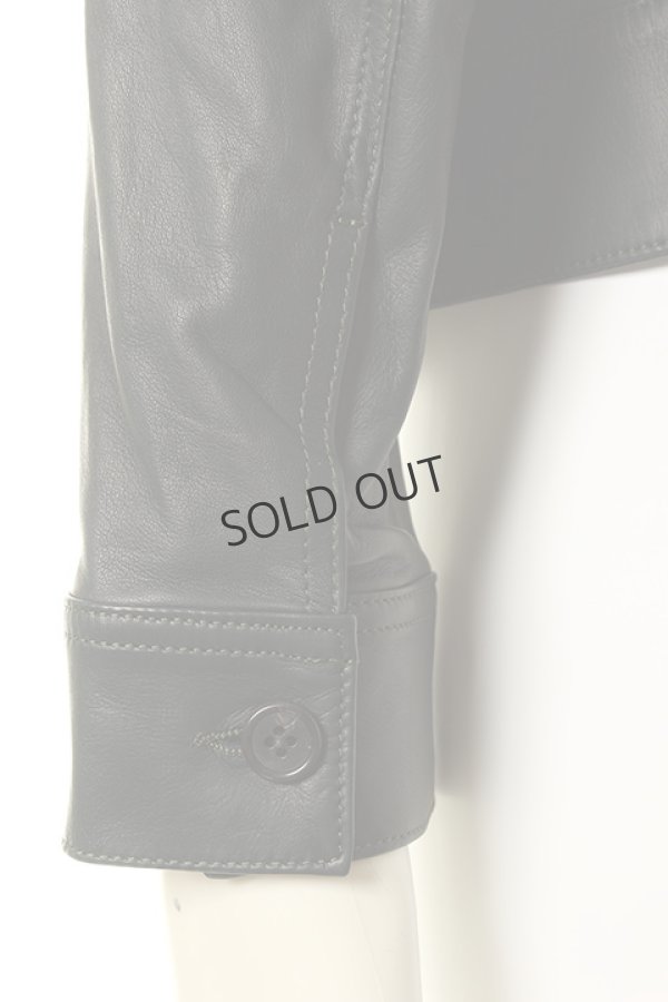 画像5: {SOLD}ANN DEMEULEMEESTER アンドゥムルメステール JACKET LUVAS PINE{1602-3001-288-049-AFA} (5)