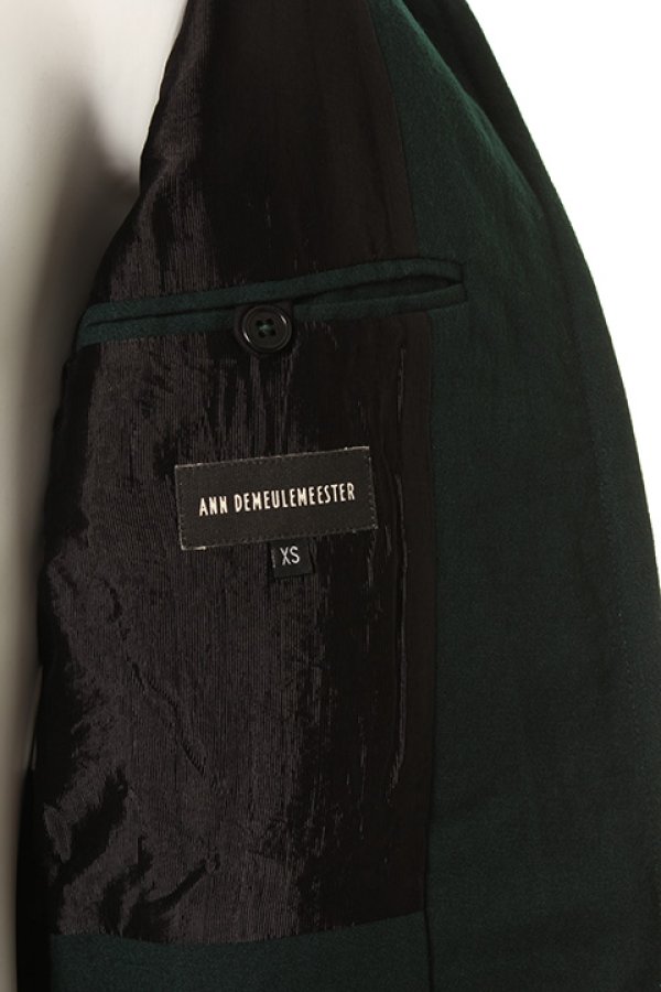画像5: 【 50%OFF セール280,500円→140,250円】 ANN DEMEULEMEESTER アンドゥムルメステール BOMBER JACKET MONROE PINE{1602-3002-202-049-AFA} (5)