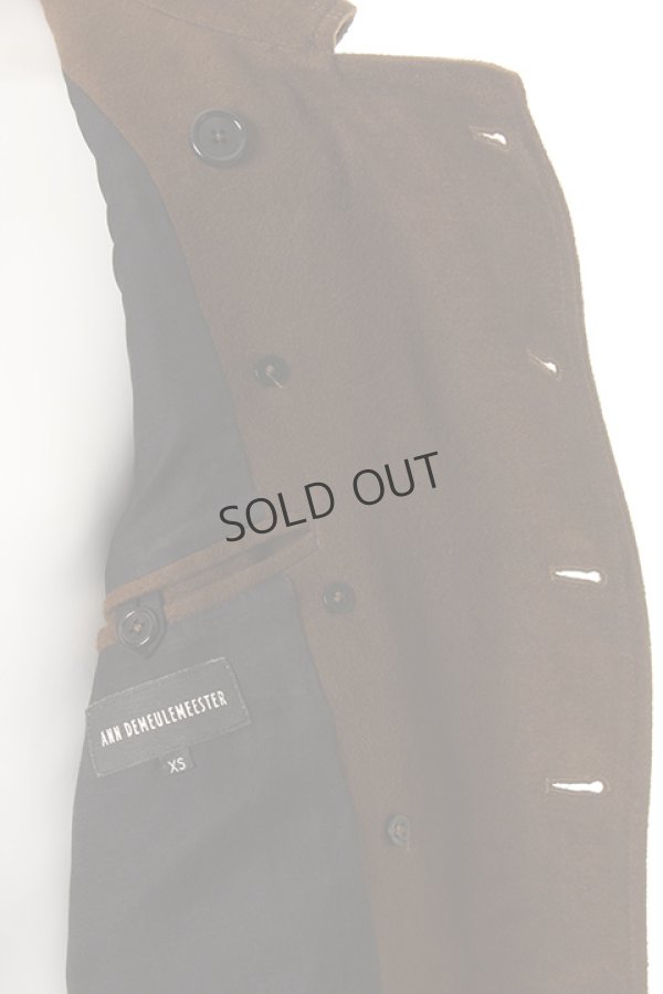 画像5: {SOLD}ANN DEMEULEMEESTER アンドゥムルメステール JACKET NILES TOACCO{1702-3020-186-065-AGA} (5)