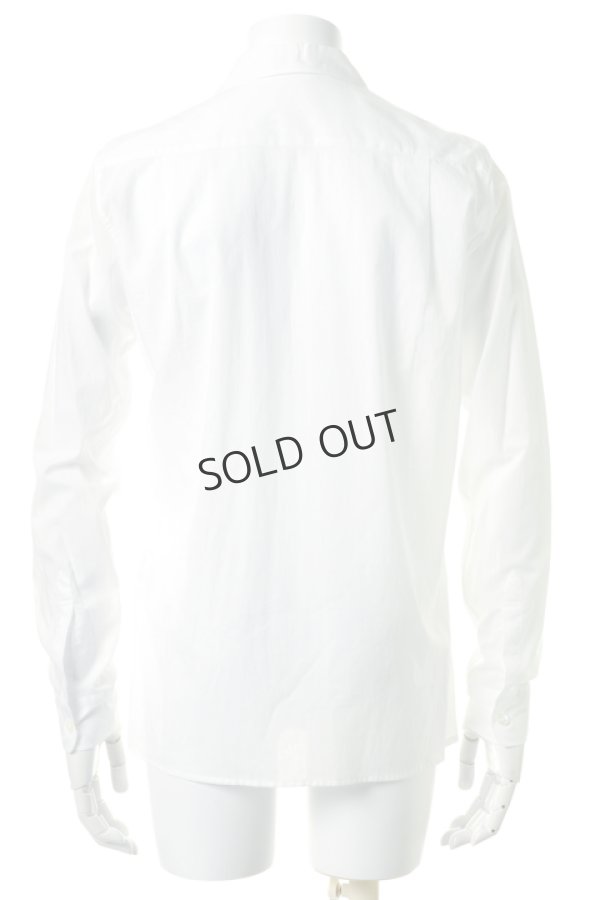 画像2: {SOLD}ANN DEMEULEMEESTER アンドゥムルメステール SHIRT COTONE WHITE{2101832007-004(132-3606/120)-ACA} (2)
