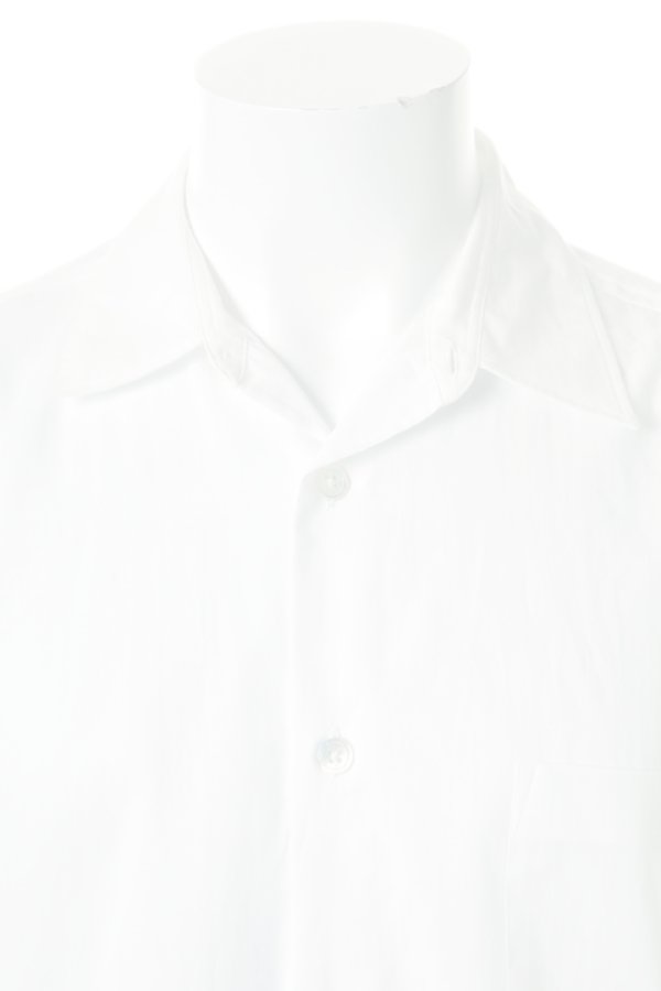画像3:  {SOLD} ANN DEMEULEMEESTER アンドゥムルメステール SHIRT COTONE WHITE {2101832007-004(132-3606/120)-ACA}  :2101832007-004  (3)
