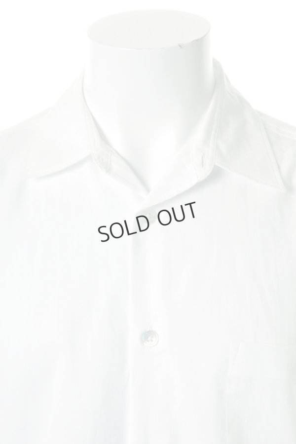 画像3: {SOLD}ANN DEMEULEMEESTER アンドゥムルメステール SHIRT COTONE WHITE{2101832007-004(132-3606/120)-ACA} (3)