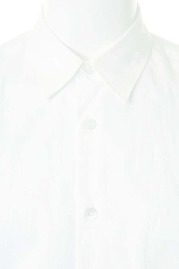 画像4:  {SOLD} ANN DEMEULEMEESTER アンドゥムルメステール SHIRT COTONE WHITE {2101832007-004(132-3606/120)-ACA}  :2101832007-004  (4)
