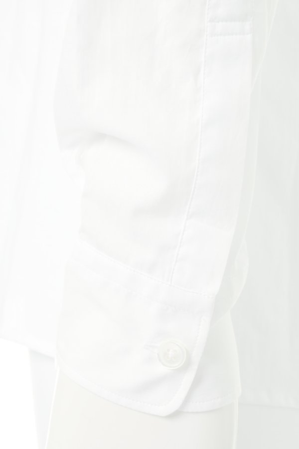 画像5:  {SOLD} ANN DEMEULEMEESTER アンドゥムルメステール SHIRT COTONE WHITE {2101832007-004(132-3606/120)-ACA}  :2101832007-004  (5)