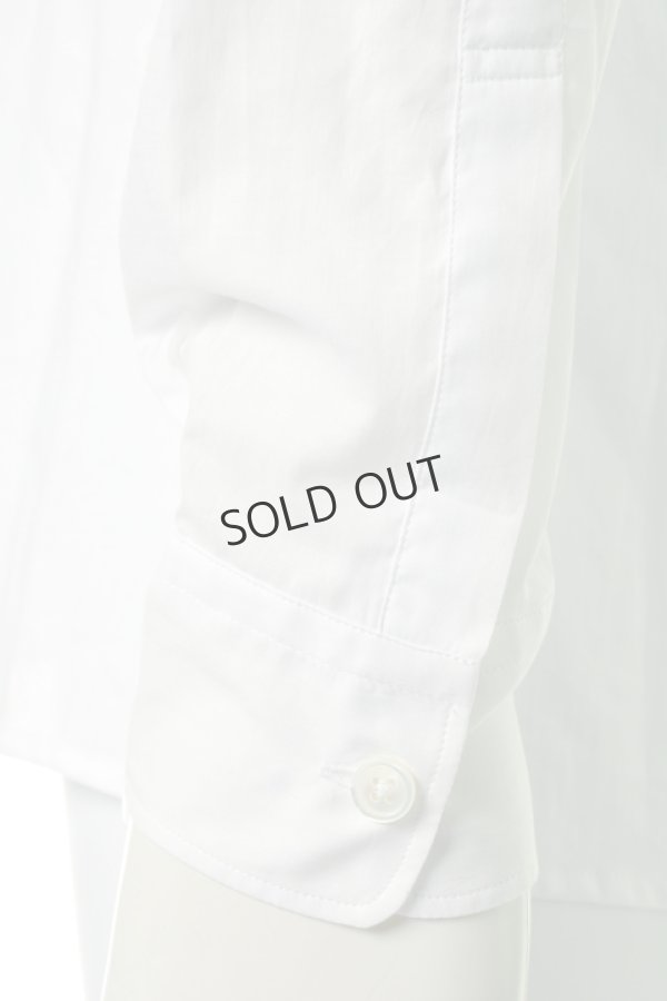 画像5: {SOLD}ANN DEMEULEMEESTER アンドゥムルメステール SHIRT COTONE WHITE{2101832007-004(132-3606/120)-ACA} (5)