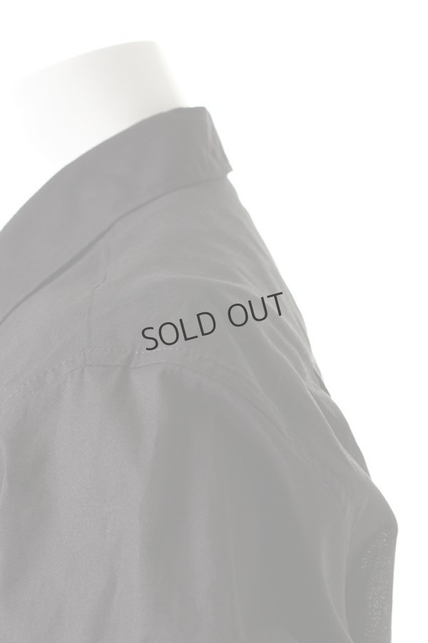 画像5: {SOLD}ANN DEMEULEMEESTER アンドゥムルメステール SHIRT COTONE BLACK{2101841001-013(1413600120)-ADS} (5)