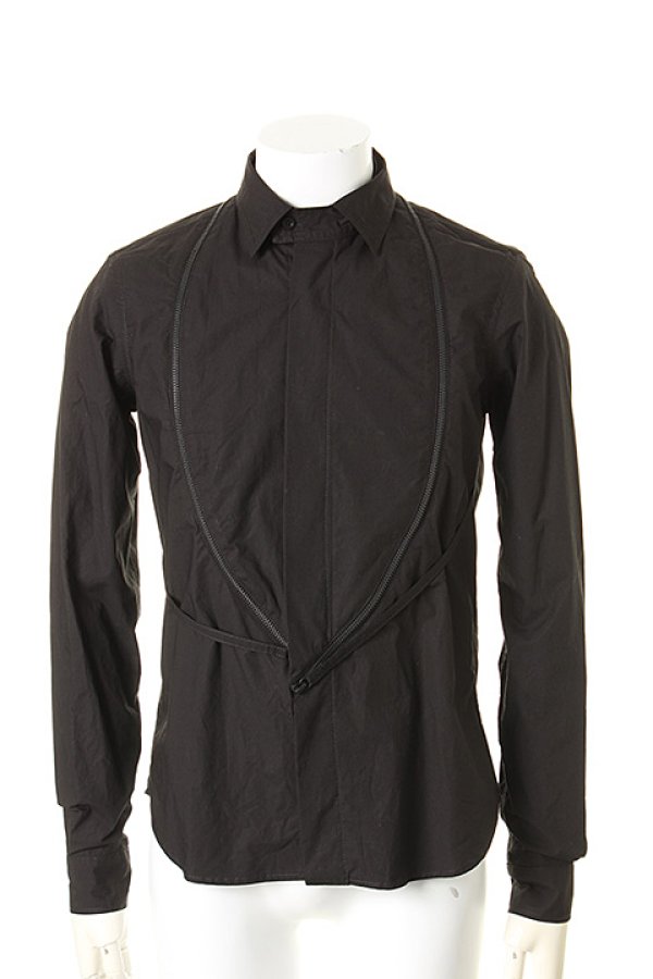 画像1: ANN DEMEULEMEESTER アンドゥムルメステール SHIRT SWIFT{152-3606-131-AEA} (1)