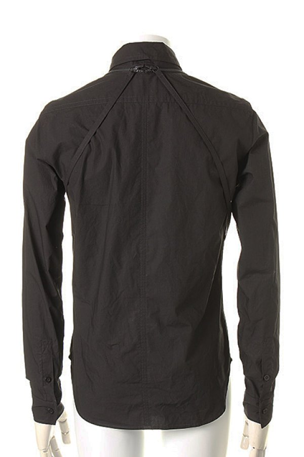 画像2: 【 50%OFF セール136,400円→68,200円】 ANN DEMEULEMEESTER アンドゥムルメステール SHIRT SWIFT{152-3606-131-AEA} (2)