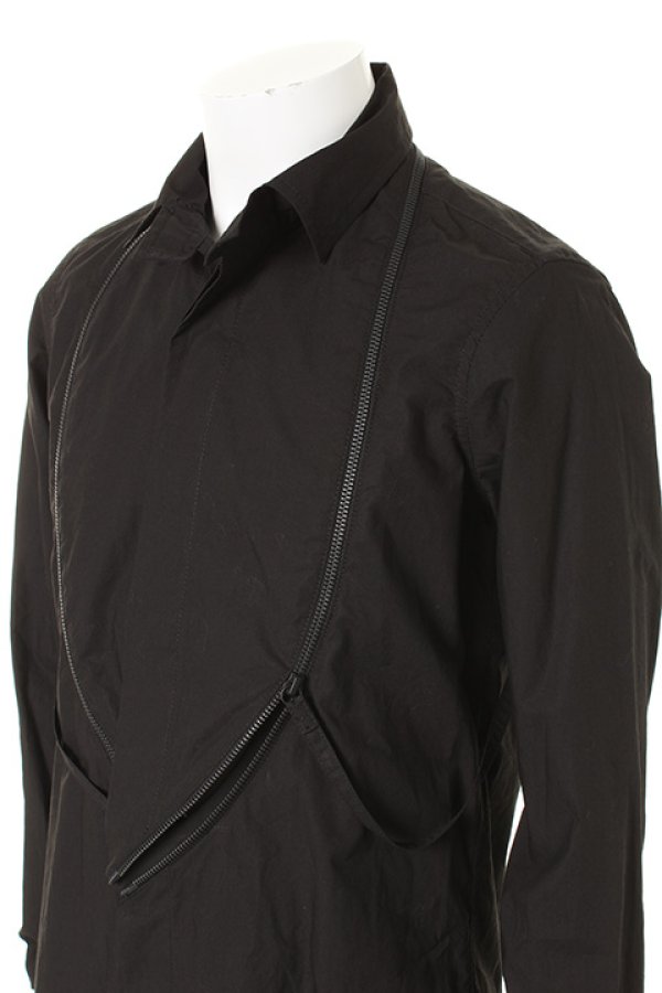 画像4: 【 50%OFF セール136,400円→68,200円】 ANN DEMEULEMEESTER アンドゥムルメステール SHIRT SWIFT{152-3606-131-AEA} (4)