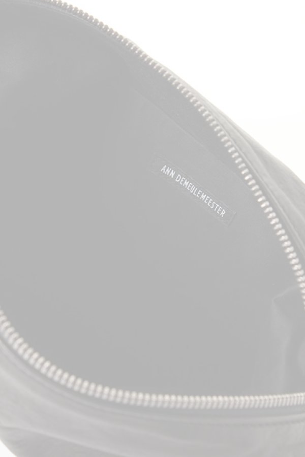画像5:   ANN DEMEULEMEESTER アンドゥムルメステール BAG KRAMER BLACK+BOZO BLACK {2102941073-013(1418406272)-ADS}  :2102941073-013-0  (5)