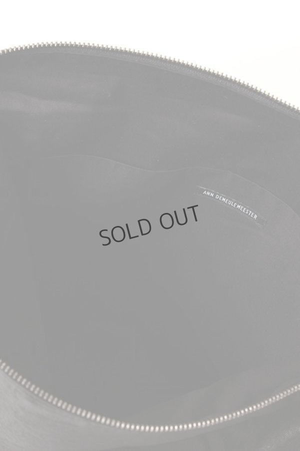 画像5: {SOLD}ANN DEMEULEMEESTER アンドゥムルメステール BAG KRAMER BLACK+BOZO BLACK{2102941076-013(1418416272)-ADS} (5)