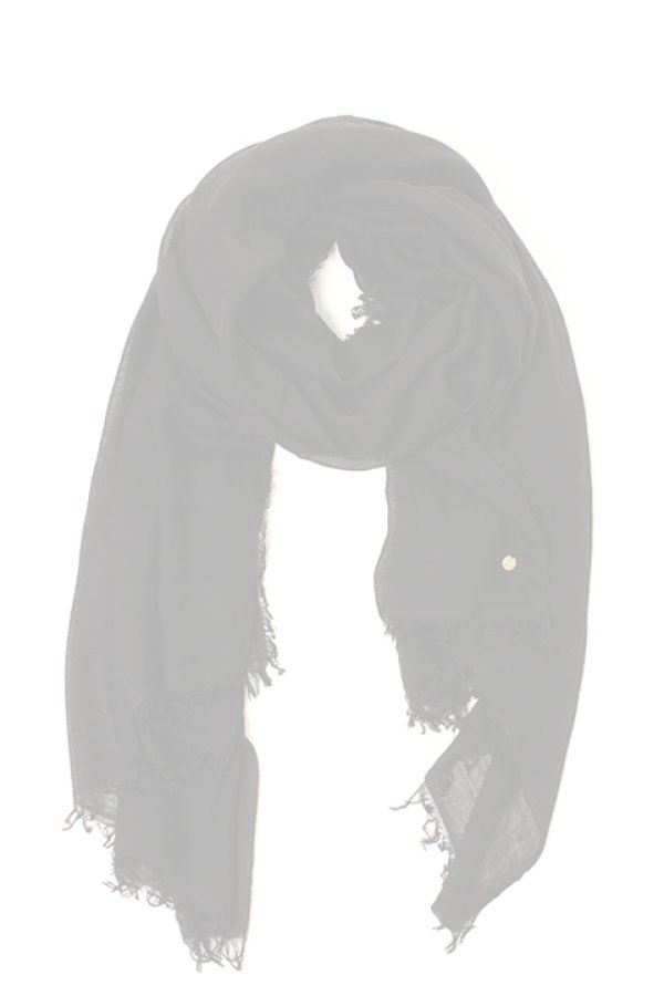 画像1:   ANN DEMEULEMEESTER アンドゥムルメステール SCARF CASIMIR {1602-8670-408-099-AFA}  :2102962030-013-00  (1)
