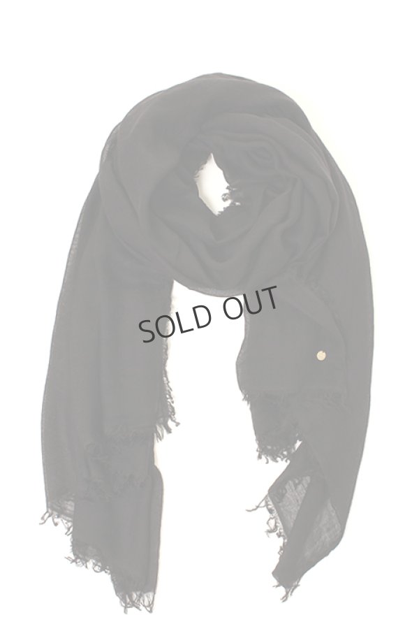 画像1: {SOLD}ANN DEMEULEMEESTER アンドゥムルメステール SCARF CASIMIR{1602-8670-408-099-AFA} (1)