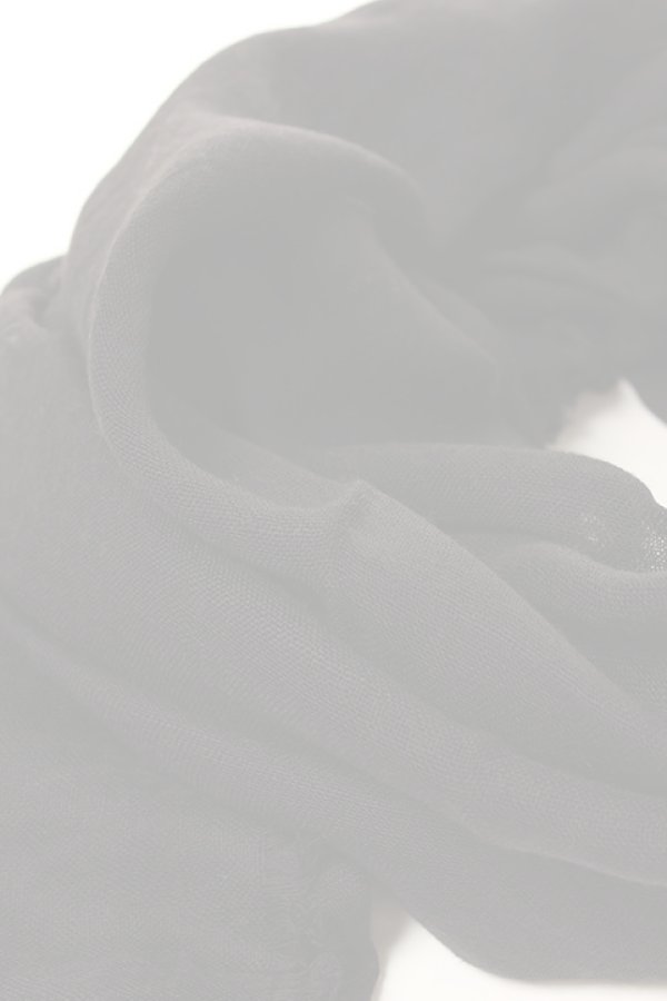 画像3:   ANN DEMEULEMEESTER アンドゥムルメステール SCARF CASIMIR {1602-8670-408-099-AFA}  :2102962030-013-00  (3)