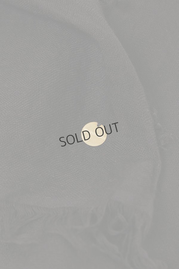 画像4: {SOLD}ANN DEMEULEMEESTER アンドゥムルメステール SCARF CASIMIR{1602-8670-408-099-AFA} (4)