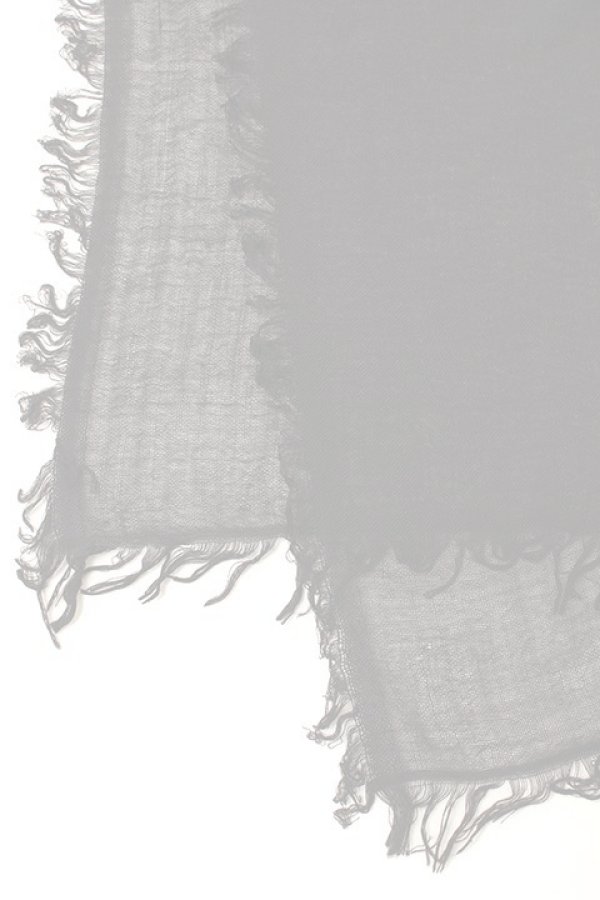 画像5:   ANN DEMEULEMEESTER アンドゥムルメステール SCARF CASIMIR {1602-8670-408-099-AFA}  :2102962030-013-00  (5)